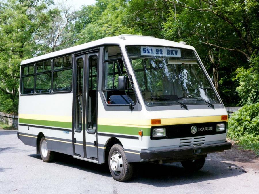  Ikarus-Volkswagen 521.22 1985 года  (фото 3 из 10)